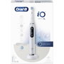 Oral-B Cepillo Dental Eléctrico Oral-B iOs 9S Blanco con 2 Cabezales Recambio iO Ultimate Clean, Cargador y Estuche de Viaje